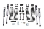 Bds Suspension Bds1424fs 3" Fox Lift Kit For 07-11 Jeep Wrangler Jk Rubicon 2dr. Fixed Price $1315.65.