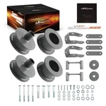 2.5" Front 2" Rear Lift Kit Coil Spacers For Jeep Wrangler Jk 2007-16 2017 2018. Fixed Price $68.61.