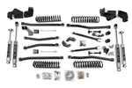 Bds Suspension Bds1407fs 4.5" Fox Long-arm Lift Kit For 07-18 Jeep Wrangler 4dr. Fixed Price $3676.55.
