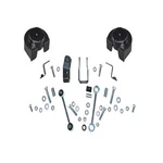 Superlift 40051 Leveling Front 2.5 Suspension Kit F For Jeep Gladiator Rubicon. Fixed Price $149.99.