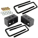 2 Pcs 3" Rear Leveling Lift Kit Fits 2005-2020 Ford F-150 2wd 4wd Black. Fixed Price $49.51.