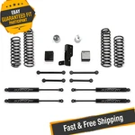 Fabtech K4107m 3" Sport System W/ Stealth Shocks For 2018-2023 Jeep Jl 4wd. Fixed Price $944.68.