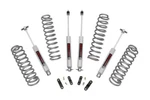 Rough Country 2.5" Lift Kit N3 Shock For 07-18 Jeep Wrangler Jk Unlimited 4 Door. Fixed Price $399.95.