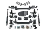 Zone Offroad 6.5 Lift Kit Nitroshocks 2007-2013 Chevy Silverado/sierra 1500 4wd. Fixed Price $900.75.