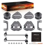 2" Front Rear Lift Kit For Honda Odyssey 2018-2024 W/ Shock Relocation. Fixed Price $284.24.