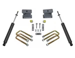 Maxtrac 906740 2.5 Str. Spcrs 4 Blks/ubolts Carr. Bearing Shocks (290.... Fixed Price $355.09.