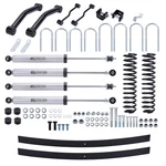 Bfo 4.5" Lift Kit W/ Shocks Absorber For Jeep Cherokee Xj 2wd/4wd 1984-2001. Fixed Price $545.70.