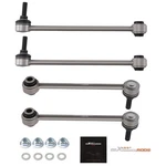 Complete Sway Bar Links Kit For Jeep Wrangler Jk Jl 2007-2021 Front Rear 1-2.5". Fixed Price $66.06.
