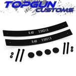 1.5-2" Rear Add-a-leaf For 1986-1995 Toyota Ifs Pickup Lift Level Kit 2wd 4wd. Fixed Price $128.66.