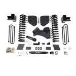 Zone Offroad F106f 4" Lift Kit - 3 Leaf Main With Fox Shocks For Ford Super Duty. Fixed Price $1351.39.