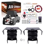 2500lbs Air Springs 2.75-3.5" Axle Tube + Wireless Compressor For Gmc Sierra. Fixed Price $269.99.
