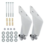 Dual Front Shock Mount Bracket Kit Fit For Ford F350 Super Duty 4wd 1999-2004. Fixed Price $87.45.