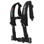 Beard 4-point Safety Harness With Automotive Buckle Black. Fixed Price $99.99.