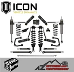Icon 1.25-3" Lift Stage 14 Suspension Kit W/ Tubular For '25+ Toyota 4runner 4wd. Fixed Price $8842.72.