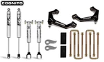Cognito 3-inch Uniball Leveling Kit W/ Fox Shocks For 20-24 Gmc/chevy 2500/3500. Fixed Price $2169.65.