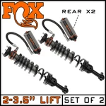 Fox 3.0 Race Internal Bypass 2-3.5" Rear Coil-overs Shocks 2021-2026 Ford Bronco. Fixed Price $3879.95.
