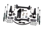 Zone Offroad 6" Suspension Lift Kit Nitro Shocks Ford F150 4wd Zonf14n. Fixed Price $1362.55.