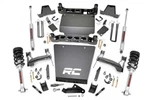 Rough Country 7" Lift Kit N3 Struts & Shocks For 14-16 Silverado Sierra 1500 4wd. Fixed Price $1379.95.