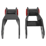 1-2" Leveling Rear Shackle Adjustable For Jeep Cherokee 1984-2001. Fixed Price $33.49.