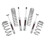 Rough Country 2.5" Lift Kit W/ Premium N3 Shocks For 97-06 Jeep Wrangler Tj 4cyl. Fixed Price $349.95.