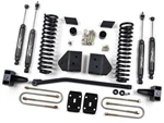 Zone Offroad 4" Lift,nitro Shocks,fits 2011-2016 F250,f350 Gas 4wd With Overload. Fixed Price $856.60.