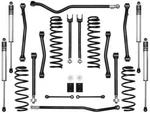 Icon K22014 For 2018-2024 Jeep Wrangler Jl 2.5" Stage 4 Suspension System. Fixed Price $3310.68.