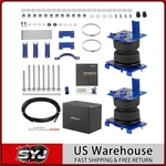 Air Helper Spring Bag Kit For Ford F-150 Xl Xtr Lariat Limited 4wd Lines. Fixed Price $340.09.
