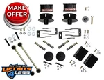 Skyjacker Jl25msb 2.5" 2" Rr Metal Spacer Kit For 2018-2021 Jeep Wrangler (jl). Fixed Price $471.36.