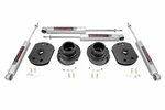 Rough Country 2.5in For Dodge Lift Kit N3 Shocks 14-20 Ram 2500 4wd. Fixed Price $299.95.