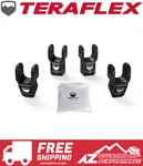 Teraflex 2-2.5" Lift Shock Extension Bracket Kit For 18-up Jeep Wrangler Jl Jlu. Fixed Price $122.99.