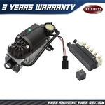 For Mercedes W220 E500 S430 Air Suspension Compressor Pump + Relay+ Valve Block. Fixed Price $111.73.