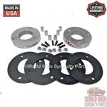 2.0-2.5 Inch Leveling Kit For 2019-2023 Silverado/ Sierra 1500 Suspensionmaxx. Fixed Price $199.99.