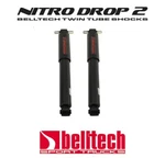 Belltech Rear Pair Shocks Nitro Drop 2 1988-98 Chevy Gmc 1500 For 2"-4". Fixed Price $145.98.