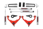 Rough Country 3" Lift Kit For 01-10 Chevy/gmc 2500hd Fk/ff Codes - 859830red. Fixed Price $599.95.