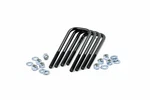 Rough Country 9/16-inch Large Radius U-bolts 3.125 X 10.0. Fixed Price $42.95.