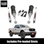 2.5 Inch Lift For 04-08 F-150 With N3 Struts. Fixed Price $489.95.