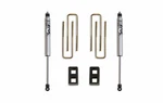 Maxtrac 906820f 2" Rear Lift Box Kit W/ Shocks For 05-23 Toyota Tacoma 6-lug 2wd. Fixed Price $676.88.