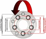 H&r Bolt Circle Adapter 5x112mm/57.1 To Rim 5x130mm/71.6 50mm 50595571. Fixed Price $249.24.