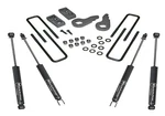 Superlift K1000 Suspension Lift Kit W/shocks. Fixed Price $438.81.