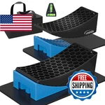 Leidgg 2packs Rv Leveling Blocks System Kit Camper For Rvs Trail. Fixed Price $46.80.