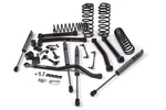 Jks Jspec163kfa J-konnect 2.5" Lift Fox 2.0 Adv For 20-26 Wrangler Jl 4dr Diesel. Fixed Price $2097.55.