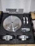 Westcott Designs Lift Kit 2023-2026 Toyota Sequoia Trd Pro 3 Front 1. Fixed Price $300.00.