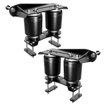 Logiq Rear Air Bag Suspension Load Helper Spring Kit 2017-2022 Ford F-250 F-350. Fixed Price $899.95.