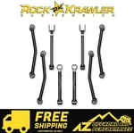 Rock Krawler Adventure Series Arm Package For 18-21 Jeep Wrangler Jl Rk07284b. Fixed Price $1415.42.