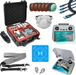 Dji Mini 4 Pro Combo 9 In 1 Hard Case Kit. Fixed Price $175.13.