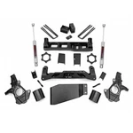 Rough Country 5" Lift Kit For 07-13 Silverado Sierra 1500 4wd. Fixed Price $999.95.