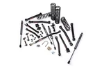 Jks 07-18 Fits Jeep Wrangler Jk J-krawl 2.5"lift Kit Fox Remote Reservoir Shocks. Fixed Price $3751.50.