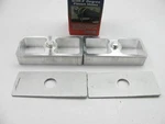 Superior 1" Lift / Lower Block Kit W/ Shims 2" To 2-1/2" Inch Wide Springs. Fixed Price $29.99.