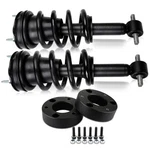 2.5" Front Leveling Kit & Complete Struts For 2007-2013 Gmc Sierra 1500. Fixed Price $240.77.