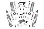 Rough Country 4 Inch Lift Kit V2 Jeep Wrangler Jk 4wd 2007-2018. Fixed Price $969.95.